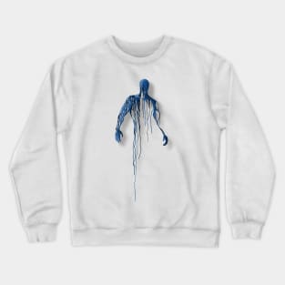 the invisible man Crewneck Sweatshirt